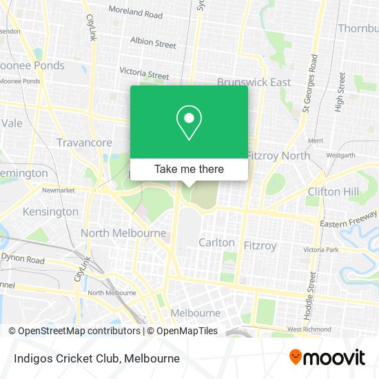 Indigos Cricket Club map