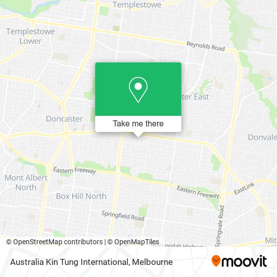 Mapa Australia Kin Tung International