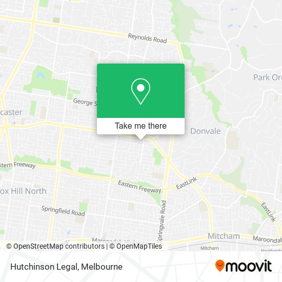 Hutchinson Legal map