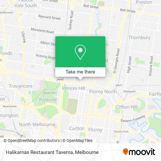 Halikarnas Restaurant Taverna map