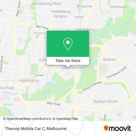 Theovip Mobile Car C map