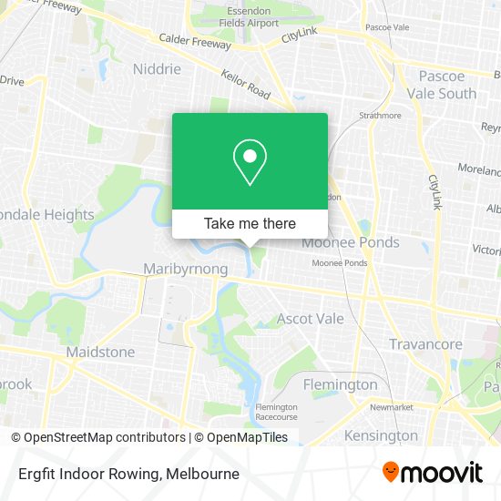 Ergfit Indoor Rowing map