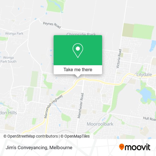 Mapa Jim's Conveyancing