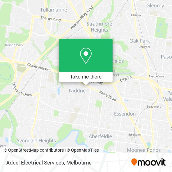 Adcel Electrical Services map
