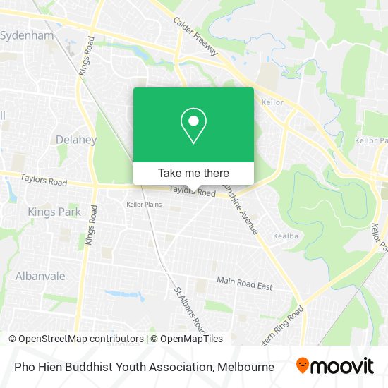 Pho Hien Buddhist Youth Association map