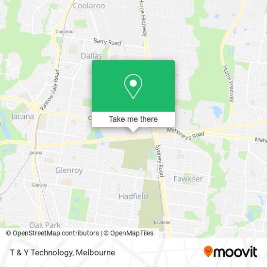 T & Y Technology map
