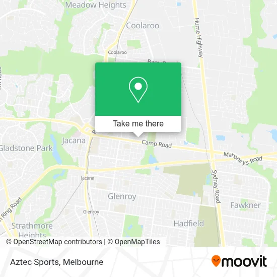 Mapa Aztec Sports