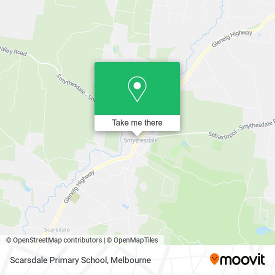 Scarsdale Primary School map