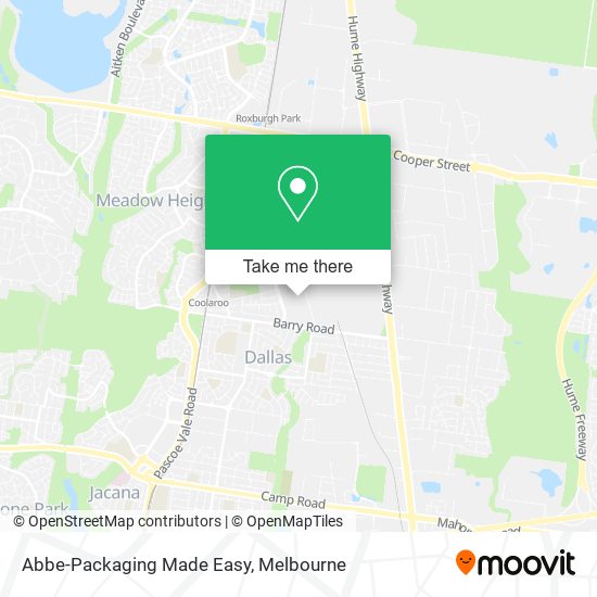 Abbe-Packaging Made Easy map