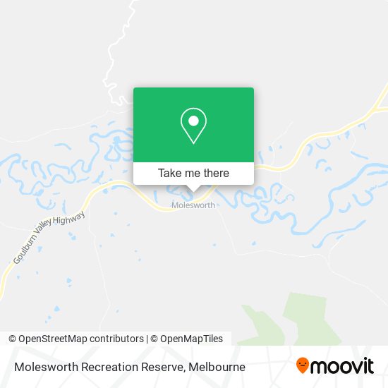 Molesworth Recreation Reserve map