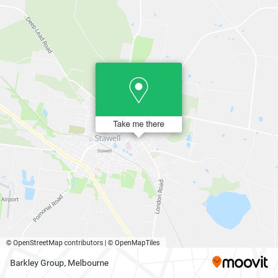 Barkley Group map