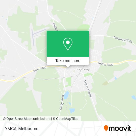 YMCA map