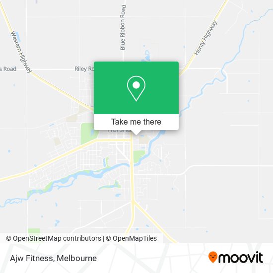 Ajw Fitness map