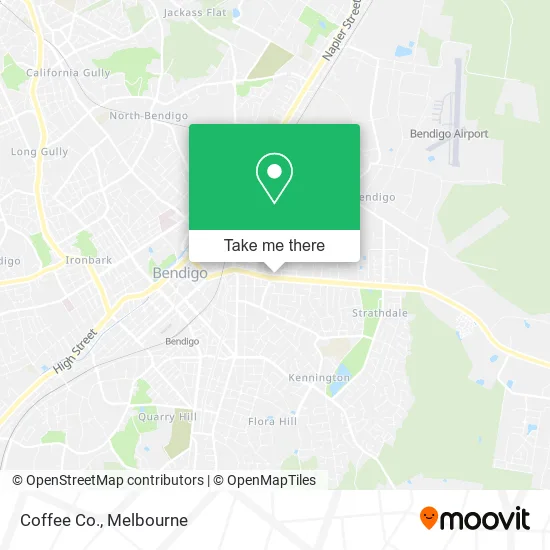 Coffee Co. map