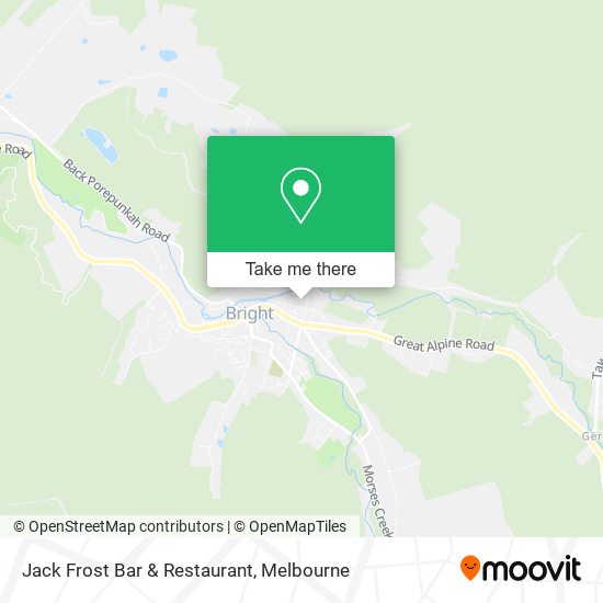 Jack Frost Bar & Restaurant map
