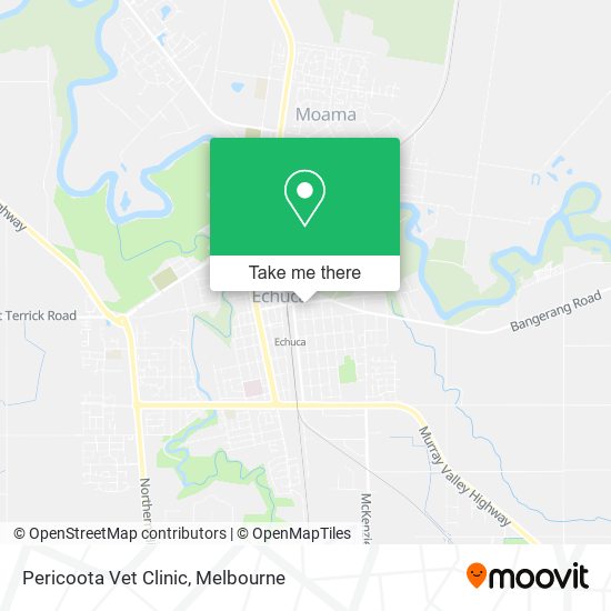 Pericoota Vet Clinic map