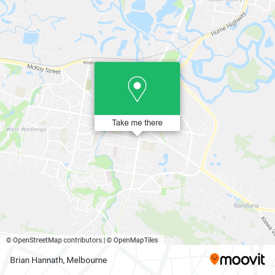 Brian Hannath map