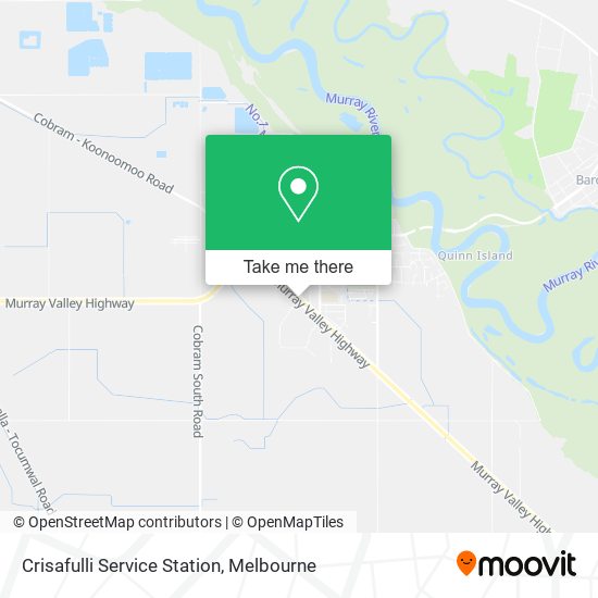 Crisafulli Service Station map