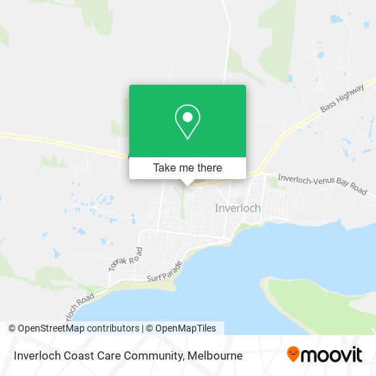 Inverloch Coast Care Community map