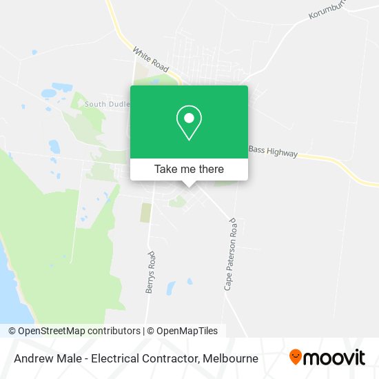 Mapa Andrew Male - Electrical Contractor