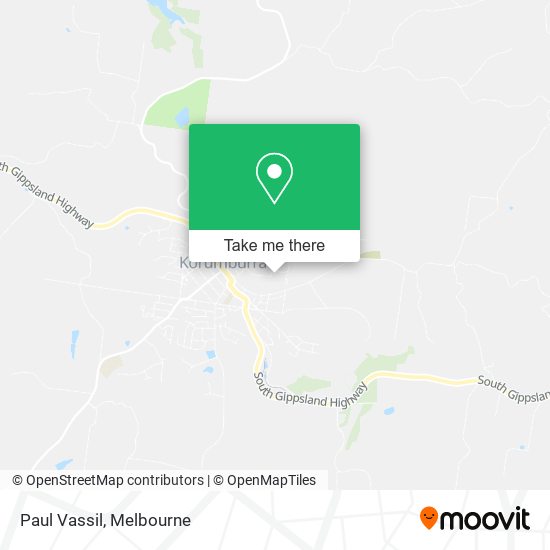 Paul Vassil map