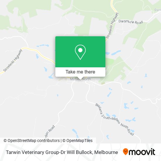 Tarwin Veterinary Group-Dr Will Bullock map