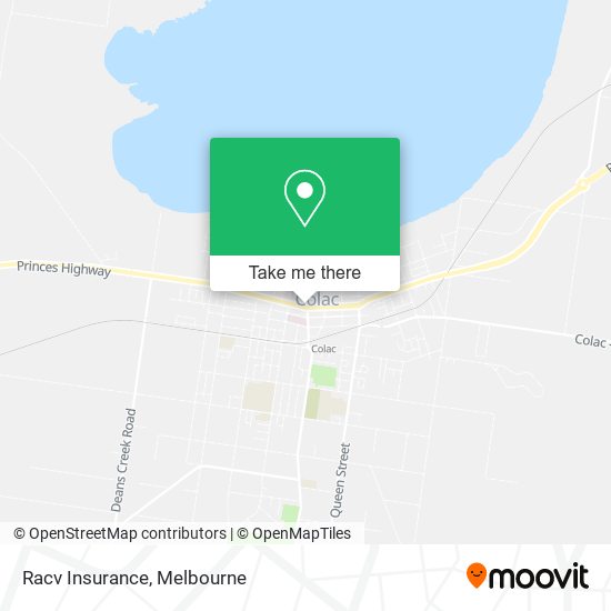 Racv Insurance map
