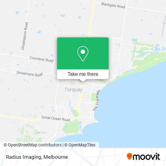 Radius Imaging map