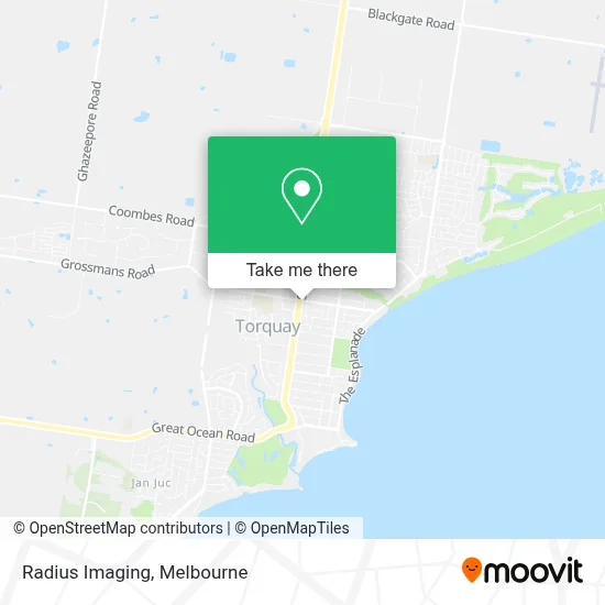 Mapa Radius Imaging