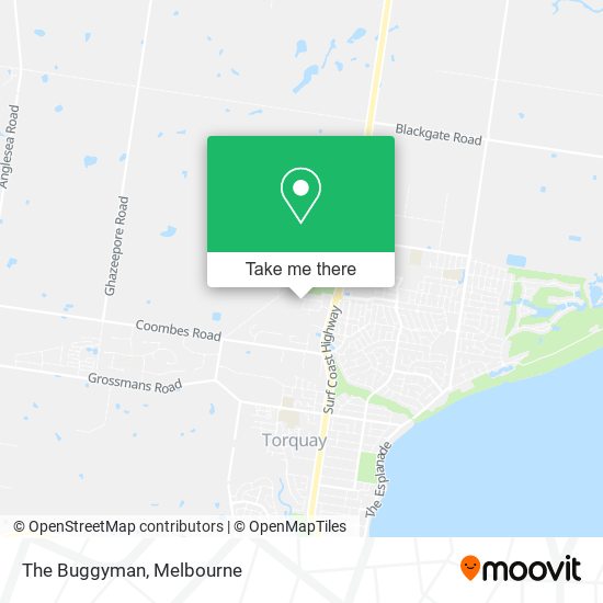 The Buggyman map