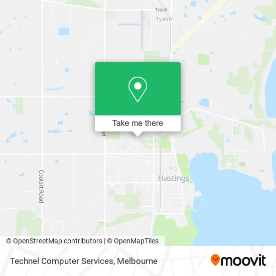 Technel Computer Services map