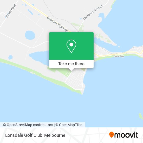 Lonsdale Golf Club map