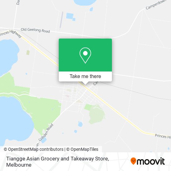 Tiangge Asian Grocery and Takeaway Store map