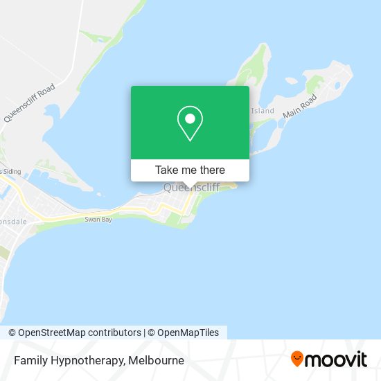 Family Hypnotherapy map