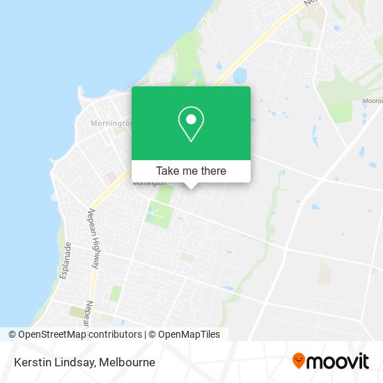 Kerstin Lindsay map