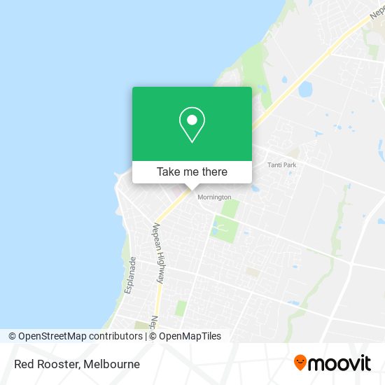 Red Rooster map