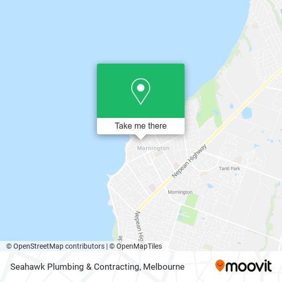 Seahawk Plumbing & Contracting map