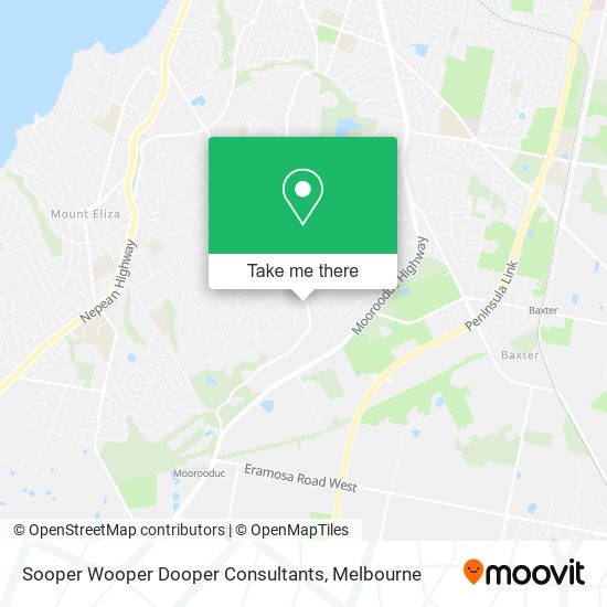 Sooper Wooper Dooper Consultants map