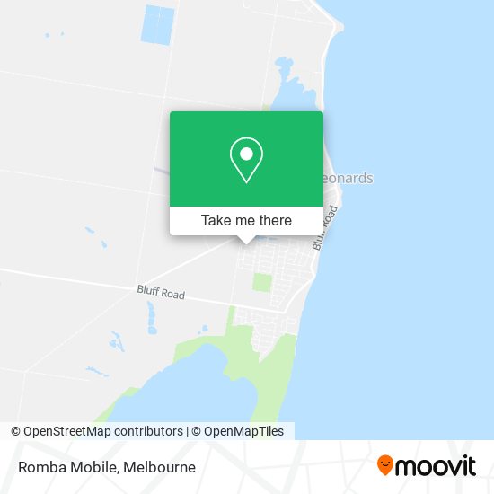 Romba Mobile map