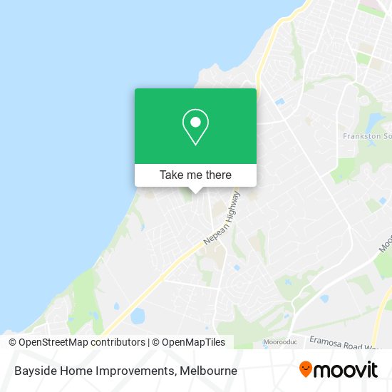 Mapa Bayside Home Improvements