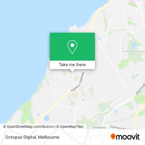 Octopus Digital map