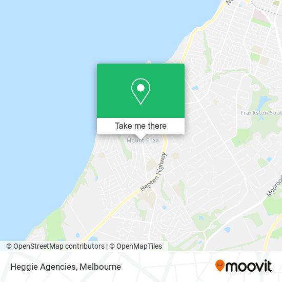 Heggie Agencies map