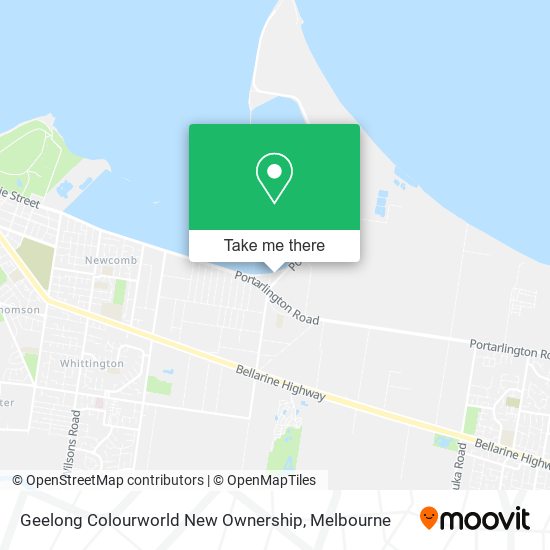Geelong Colourworld New Ownership map