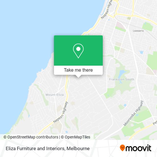 Mapa Eliza Furniture and Interiors