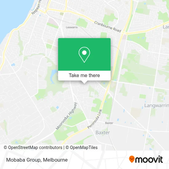 Mapa Mobaba Group