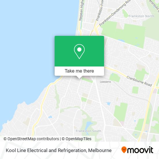 Mapa Kool Line Electrical and Refrigeration