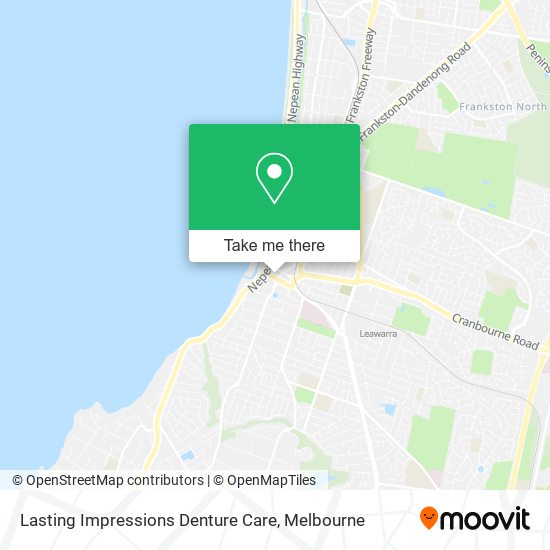 Lasting Impressions Denture Care map