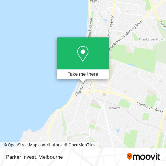 Parker Invest map