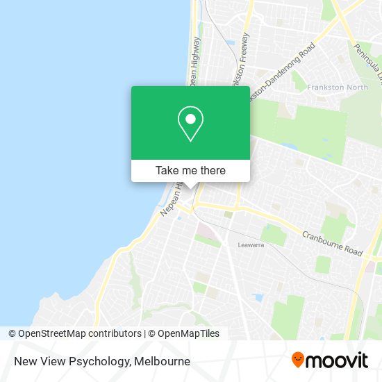 New View Psychology map