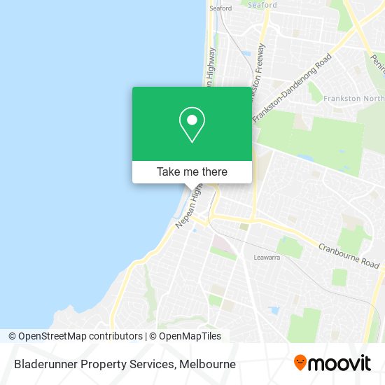 Mapa Bladerunner Property Services